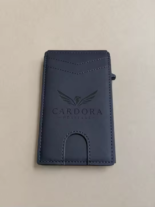 Porte-cartes anti-RFID design fin et décontracté