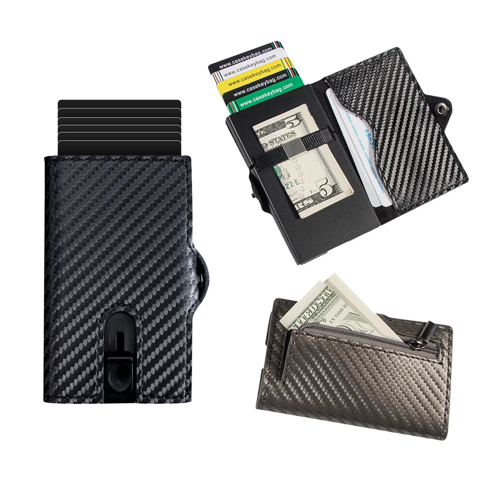 Porte-cartes anti-RFID Business Automatique