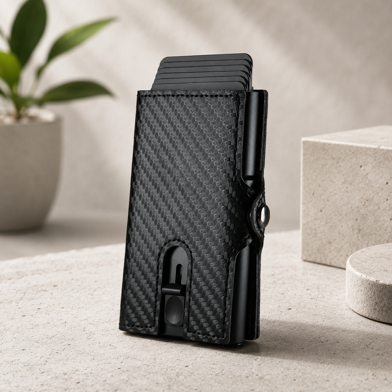 Porte-cartes anti-RFID Business Automatique