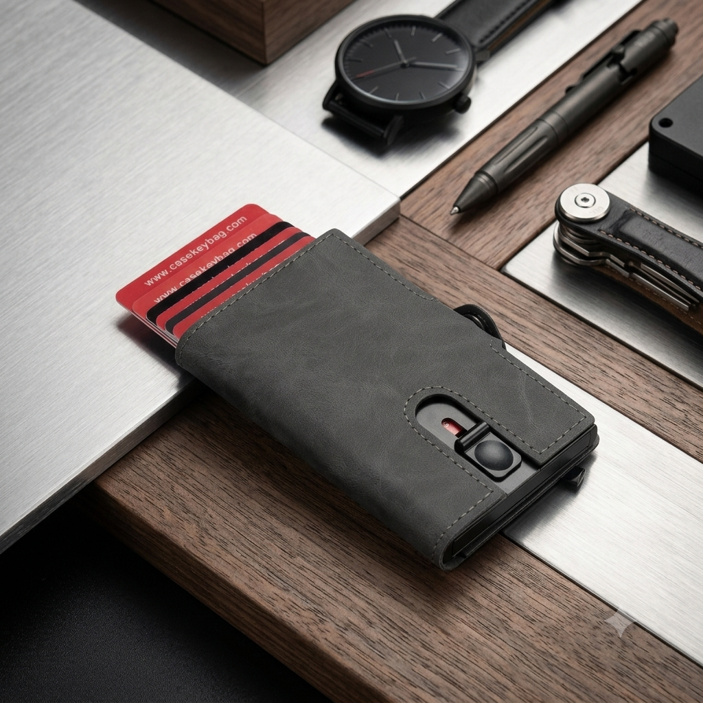 Porte-cartes anti-RFID Business Automatique