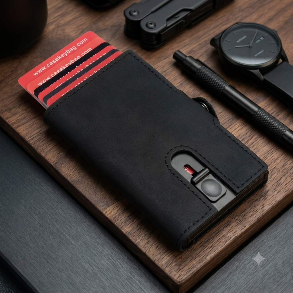 Porte-cartes anti-RFID Business Automatique