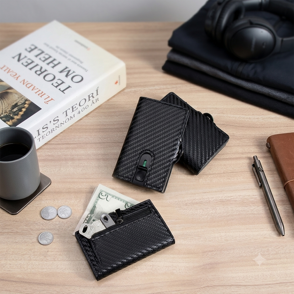 Porte-cartes anti-RFID Business Automatique